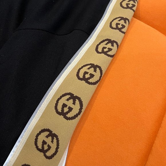 POLO WITH INTERLOCKING G STRIPE - Picture 13 of 13